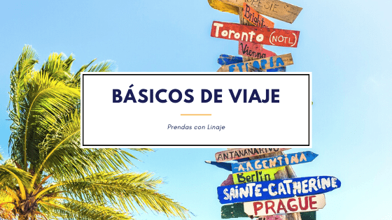 Básicos de viaje